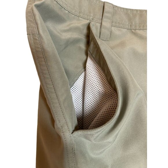 Magellan Outdoors Mens 34 Fish Gear Cargo Shorts Sage Green - Picture 3 of 8